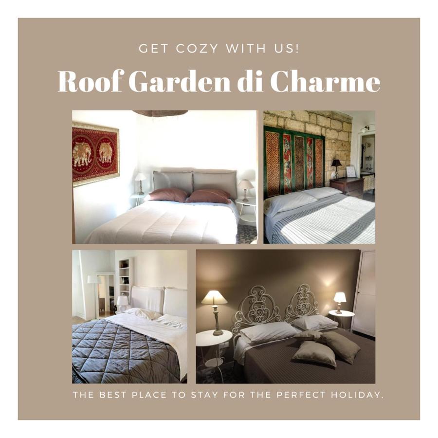 Roof Garden Di Charme Hotel Bari Exterior photo